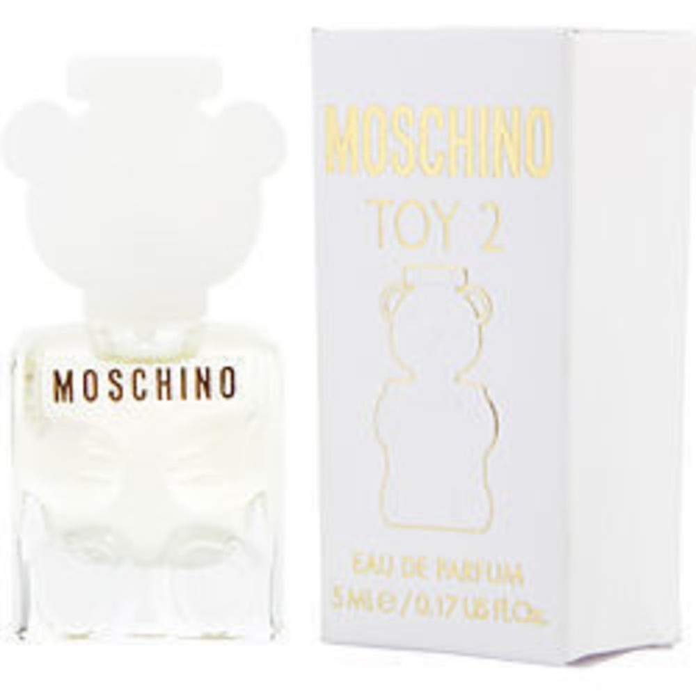 Moschino Toy 2 For Women Mini Perfume 017 Oz 5 Ml Eau De Parfum